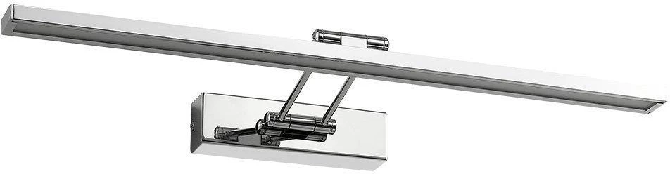 Sieninis šviestuvas 9W LED paveikslų/veidrodžio šviestuvas, chromo sp., 3000K