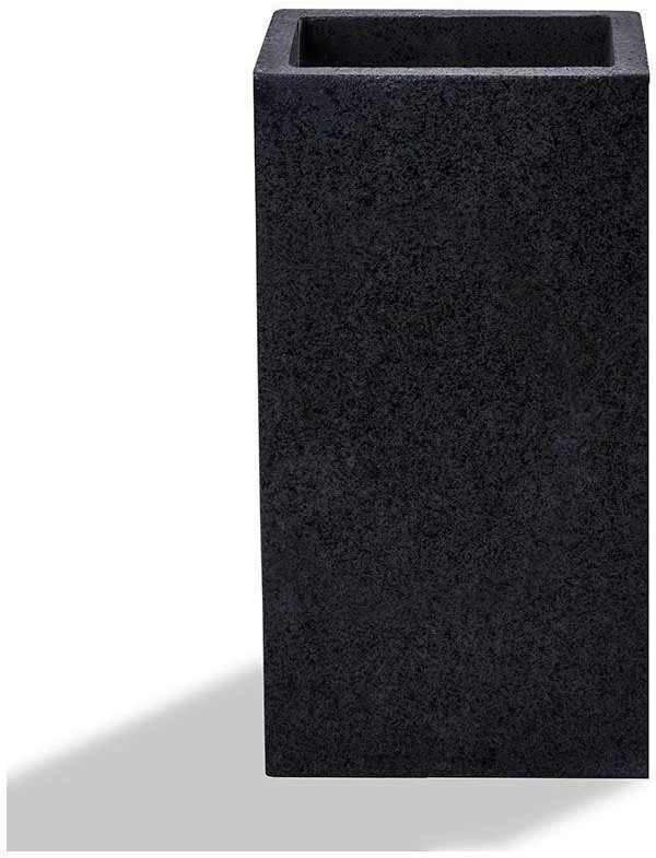 LED sieninis šviestuvas V-TAC, G9, stačiakampio formos, tamsiai pilkas, betoninis