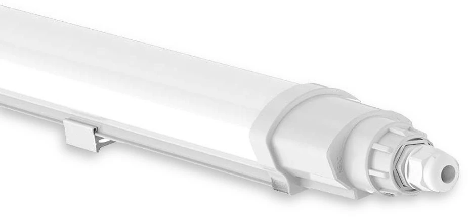 Lubinis šviestuvas V-tac 48W LED linijinis paviršinis šviestuvas L-SERIES, 150cm, baltas, 6500K, IP65