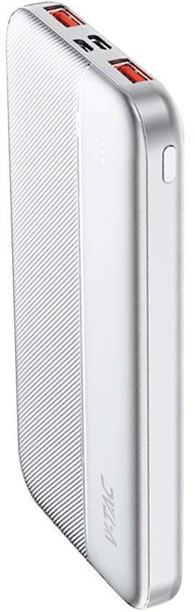 V-TAC išorinė baterija 10000mAh, 22.5W, 2xUSB C