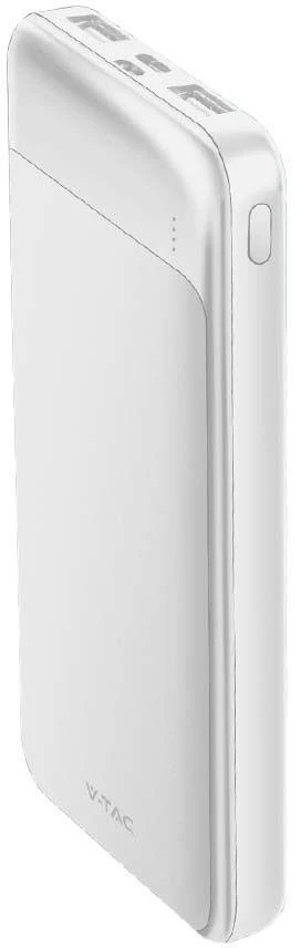 V-TAC išorinė baterija 10000mAh, 22.5W, 2xUSB C