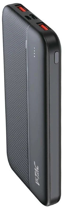 Ventiliatorius V-TAC išorinė baterija 10000mAh, 22.5W, juoda