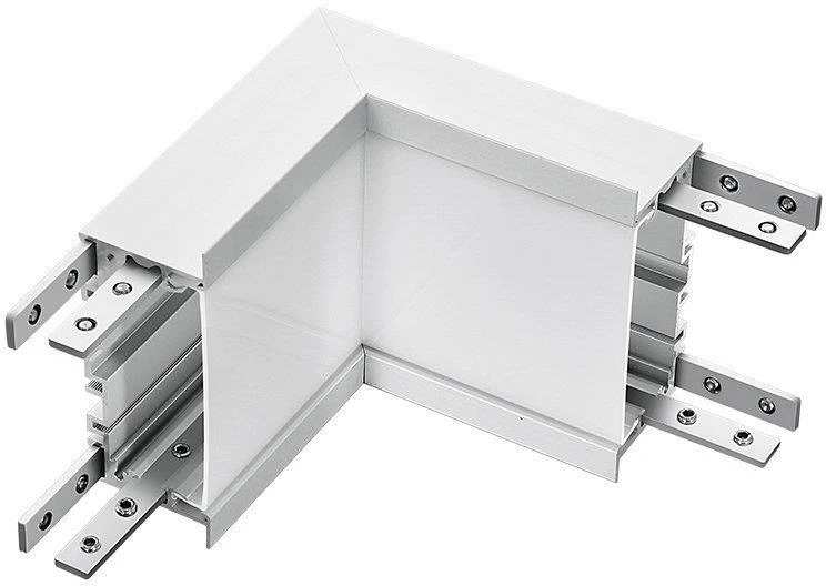10W L formos jungtis, sidabrinė, vidinis kampas, 4000K (natūraliai balta), SAMSUNG LED chip