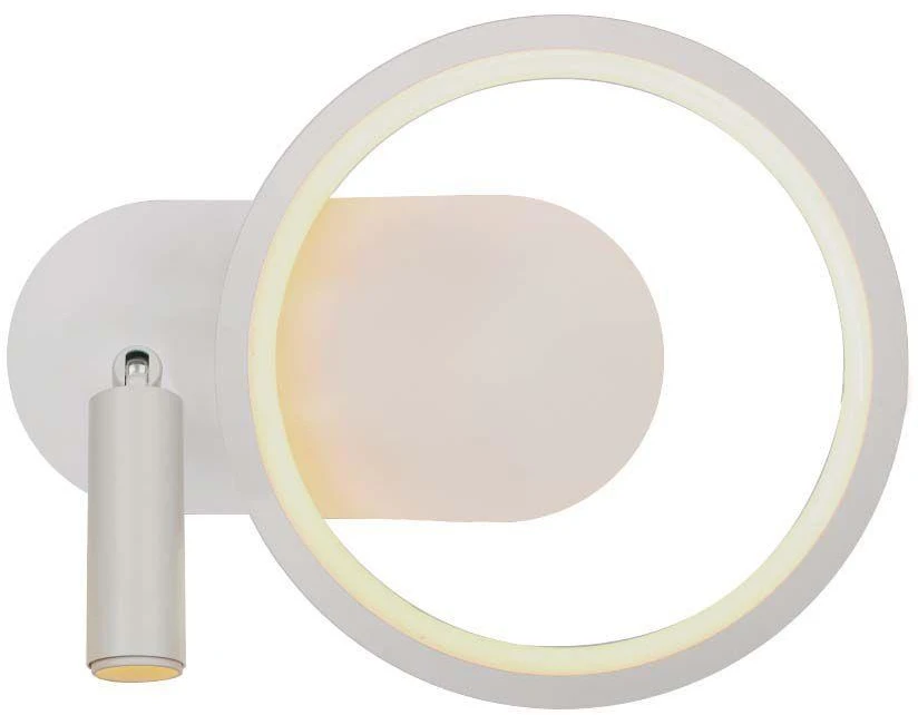 V-tac 14W LED sieninis šviestuvas, baltas, 4000K