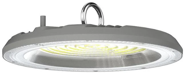 100W LED UFO sandėlio šviestuvas, pilkas, 3000/4000/6500K