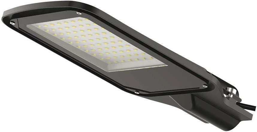 V-tac 50W LED gatvės šviestuvas, juodas, 4000K