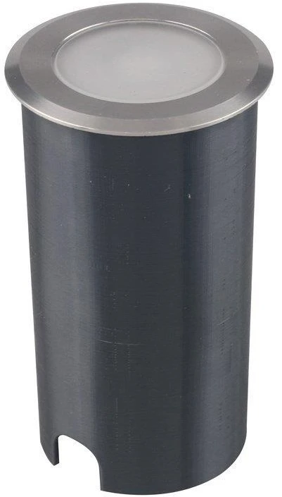 V-tac 1W LED įmontuojamas grindinio šviestuvas, sidabro sp., 6400K, IP67