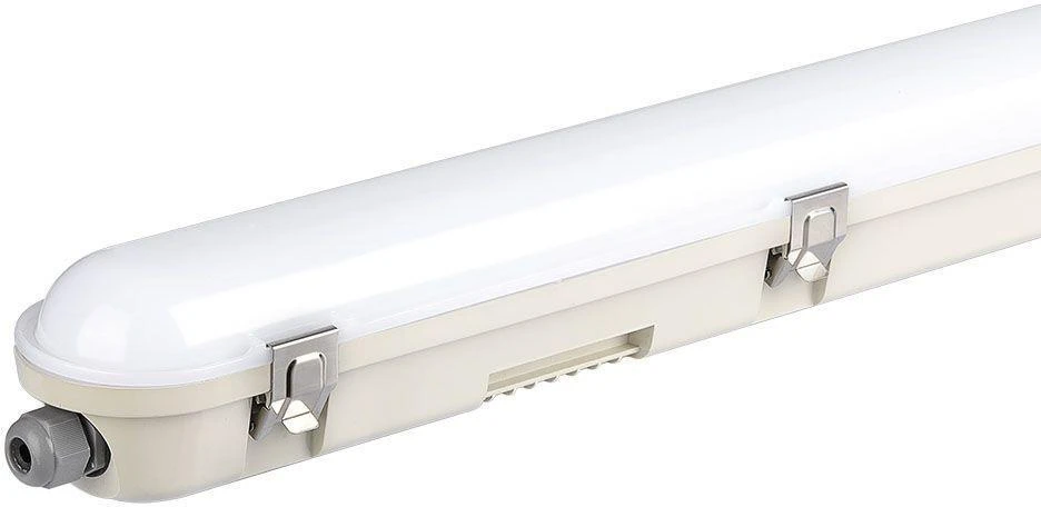 Lubinis šviestuvas V-tac 48W LED T8 šviestuvas, 150cm, baltas, 6400K, su judesio davikliu