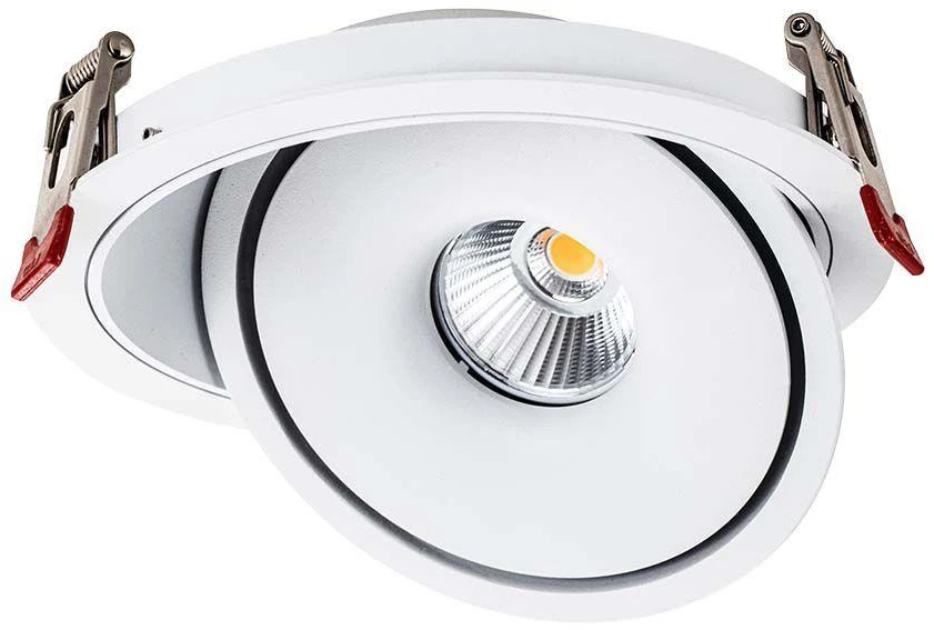 V-tac 28W LED įleidžiamas šviestuvas, baltas, 3000-6400K