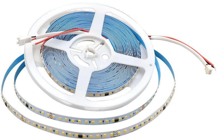 V-tac 10W/m LED juosta, 120LED/m, 24V, 3000K, 10m ritė, su "bėgančios" šviesos efektu. Reikalingas valdiklis LED100655