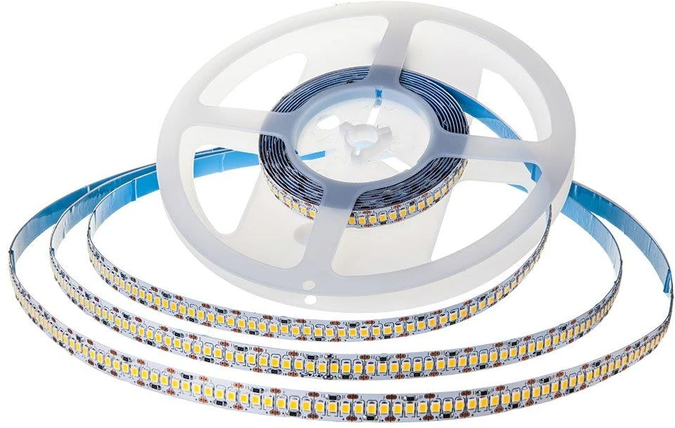 V-tac 15W/m LED juosta, 24V, 240 LED/m, 4000K, IP20, 10 metrų ritė