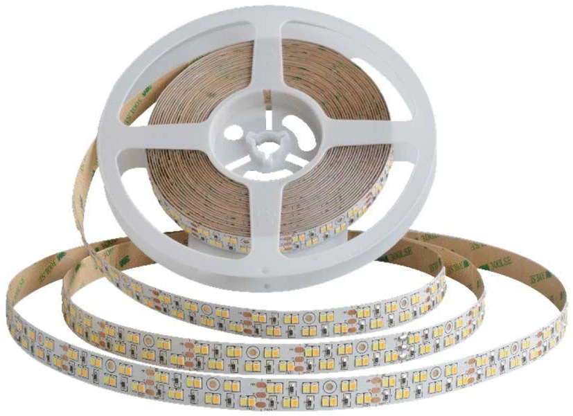 V-tac 21W/m LED juosta, 240LED/m, 24V, 3000/4000/6500K, 5 metrų ritė