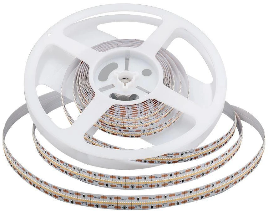 V-tac 21W/m LED juosta, 24V, 700LED/m, 3000K, 5m ritė