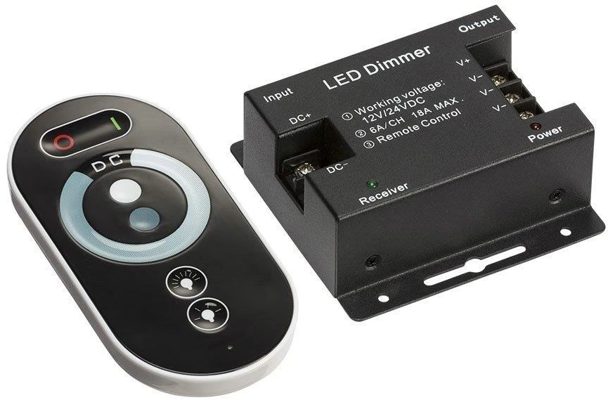 V-tac LED valdiklis su nuotolinio valdymo pultu