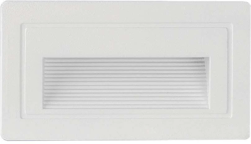 V-tac 3W LED įleidžiamas šviestuvas laiptams, baltas, 3000K, IP65