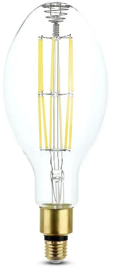 24W LED lemputė V-TAC, ED120, E27, 6400K (šaltai balta)