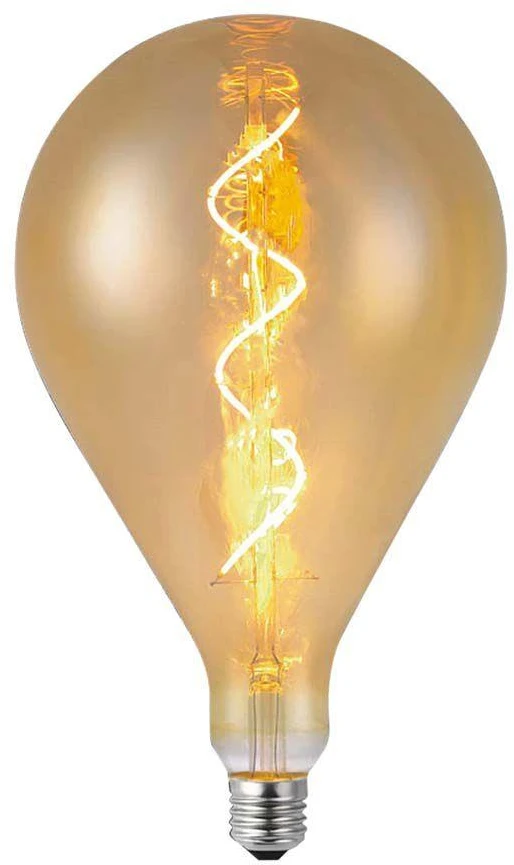 V-tac 4W LED filamentinė lemputė, E27, gintaro sp., 2700K