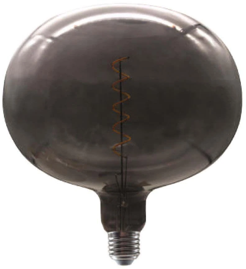 V-tac 4W LED filamentinė lemputė, E27, juoda