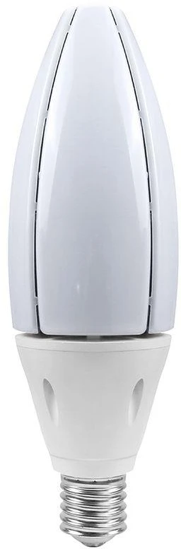 60W LED lemputė, E40, balta, 6500K, 300°