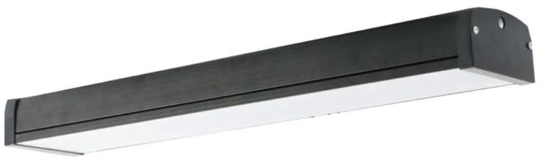 V-tac 100W LED linijinis sandėlio šviestuvas, juodas, 6500K