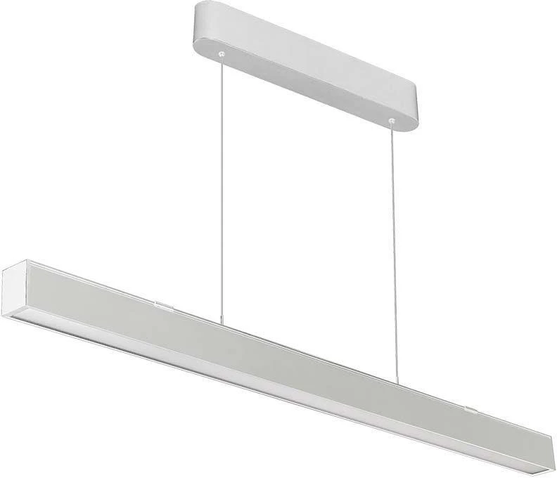 Pakabinamas šviestuvas V-tac 40W LED pakabinamas linijinis šviestuvas, baltas, 3000/4000/6400K