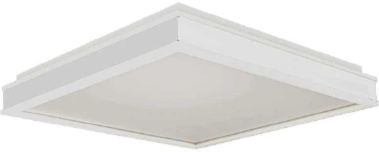 Lubinis šviestuvas 18W LED paviršinis šviestuvas, baltas, 4000K