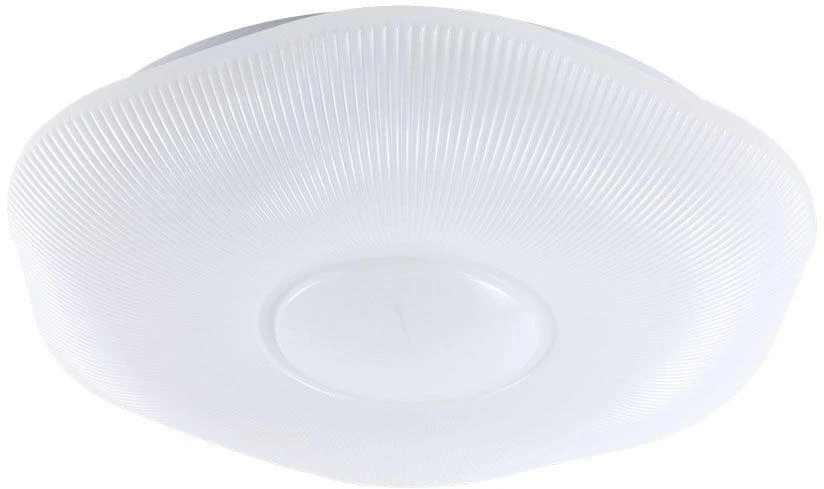 Lubinis šviestuvas V-tac 30/60W LED paviršinis šviestuvas, baltas, 3000/4000/6500K, dimeriuojamas, PLUM BLOSSOM dangtelis