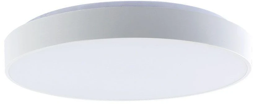 Lubinis šviestuvas V-tac 30/60W LED paviršinis šviestuvas, baltas, 3000/4000/6500K, dimeriuojamas, ELEGANT dangtelis
