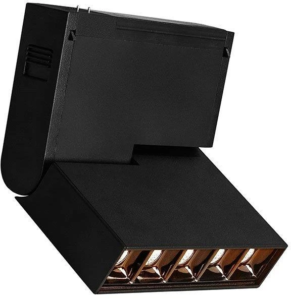V-tac 10W akcentinis šviestuvas į magnetines sistemas, juodas, 4000K