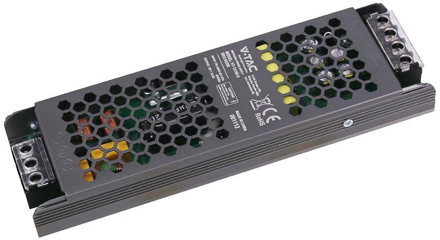 150W LED maitinimo šaltinis SLIM, 24V, 6.25A, IP20