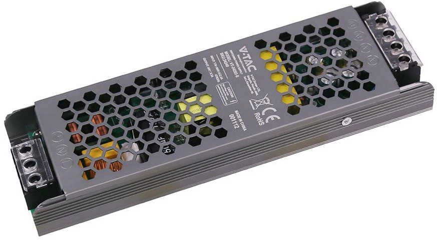 200W LED maitinimo šaltinis SLIM, 24V, 8.25A, IP20