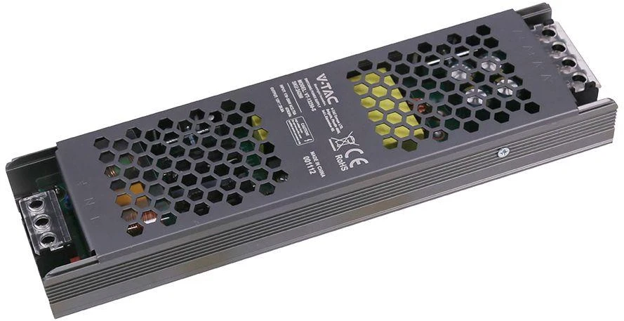 250W LED maitinimo šaltinis SLIM, 12V, 20.83A, IP20
