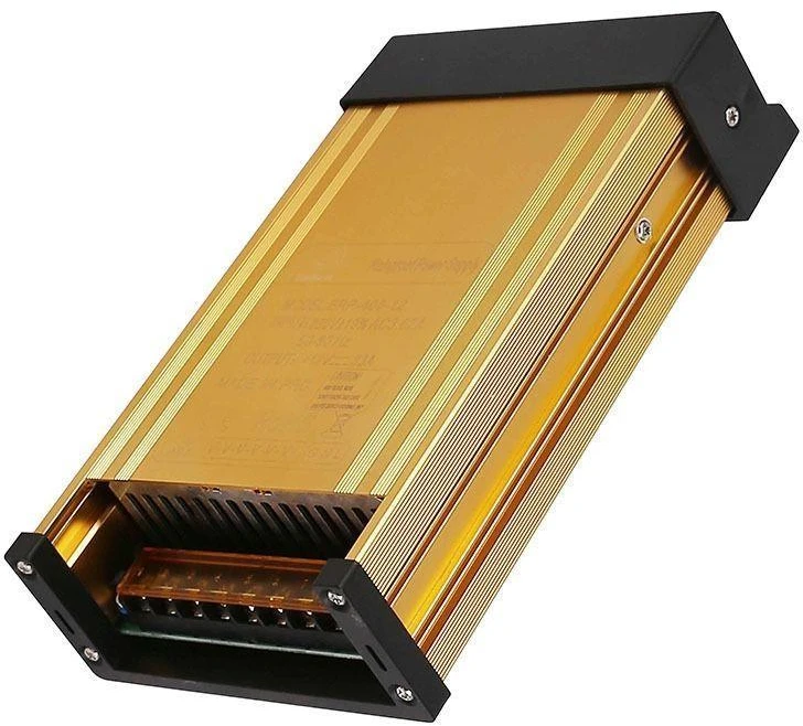 400W Maitinimo šaltinis V-TAC, 12V, 33.33A, metaliniu korpusu, IP45