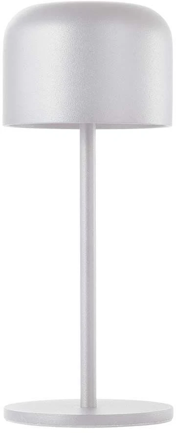V-tac 1,5W LED įkraunamas stalo šviestuvas, baltas, 2700-5700K, dimeriuojamas, IP54