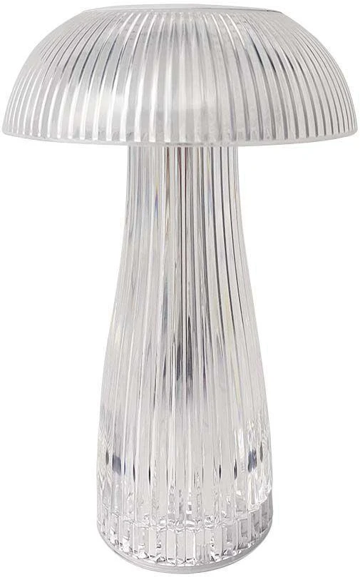 V-tac 1W LED įkraunamas stalinis šviestuvas, skaidrus, 3000/6000K, dimeriuojamas