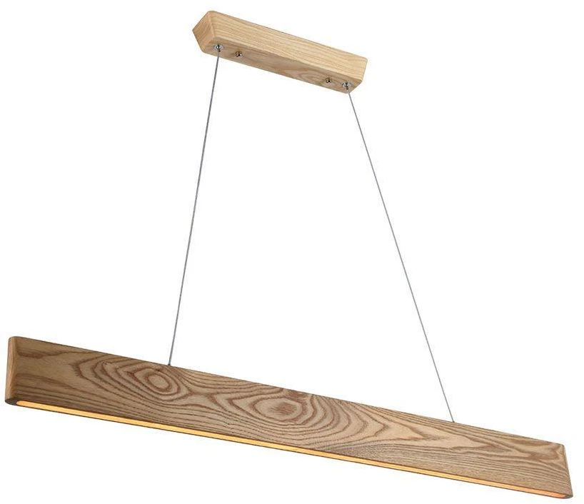 V-tac 10W LED pakabinamas šviestuvas, medžio sp., 3000K