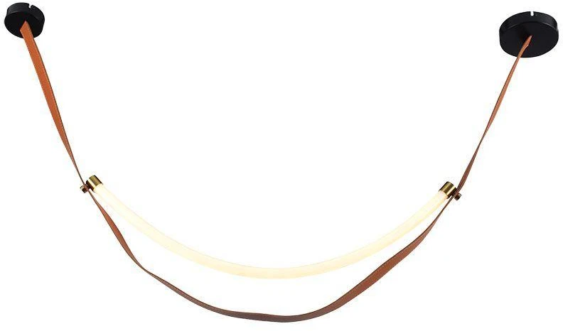 V-tac 12W LED pakabinamas šviestuvas, rudas, 3000K