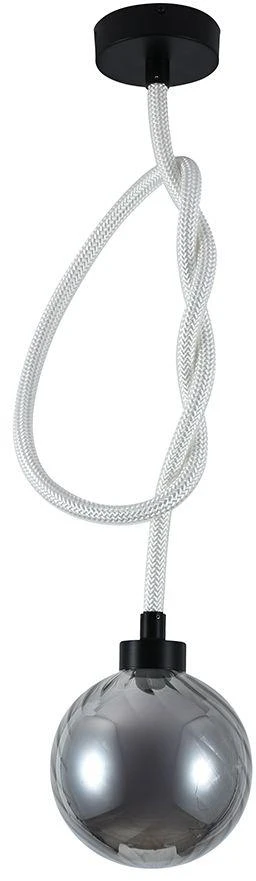 20W LED pakabinamas šviestuvas, dūmų sp., 3000K, 180mm