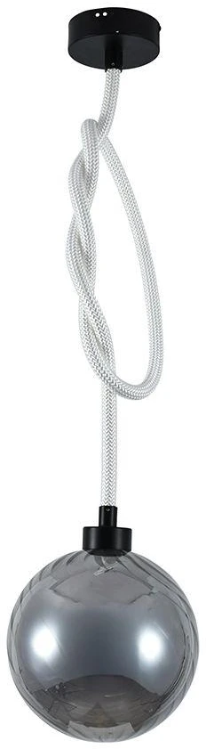 20W LED pakabinamas šviestuvas, dūmų sp., 3000K, 230mm