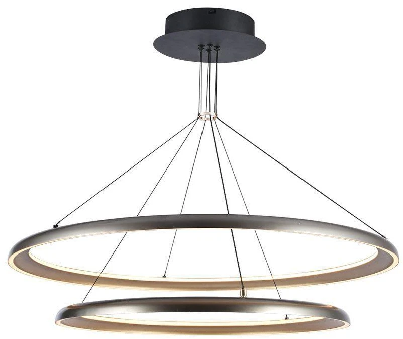 V-tac 65W LED pakabinamas šviestuvas, šampano sp., 3000K