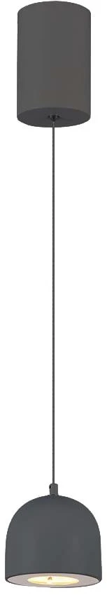 V-tac 8,5W LED pakabinamas šviestuvas, pilkas, 3000K