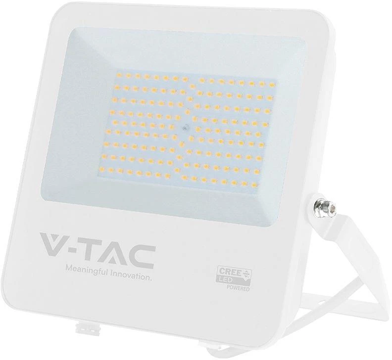 100W LED prožektorius, baltas, 6500K, CREE LED chip