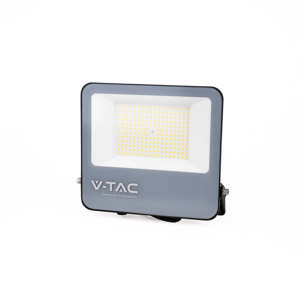 V-tac 100W LED prožektorius, juodu korpusu, 6500K