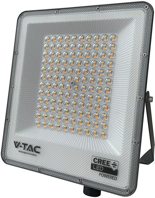 100W LED prožektorius, juodas, 3000/4000/6500K, CREE LED chip