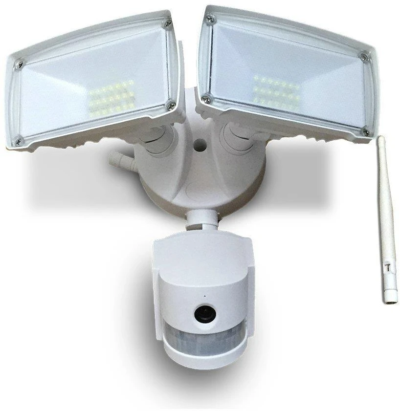 18W LED prožektorius su judesio davikliu V-TAC (SMD LED), WIFI, kamera, 6000K