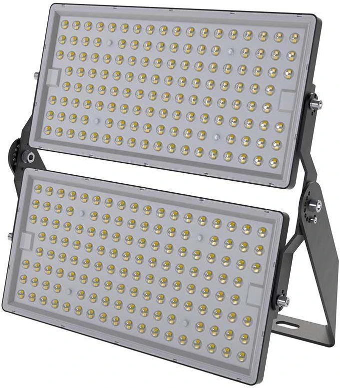 V-tac 500W LED prožektorius, juodas, 4000K, IP65