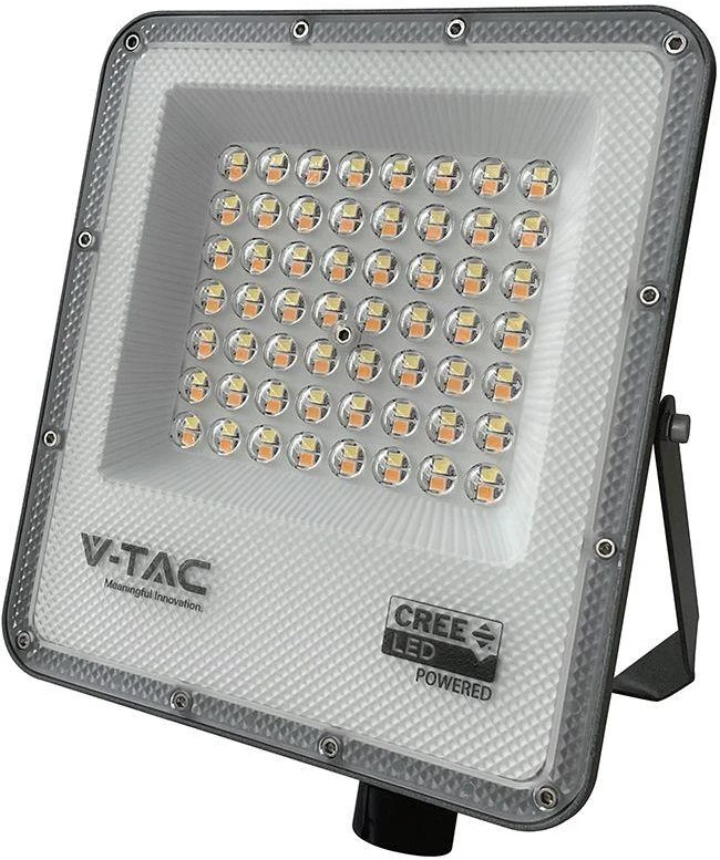 Auriq 50W LED prožektorius, juodas, 3000/4000/6500K, CREE LED chip