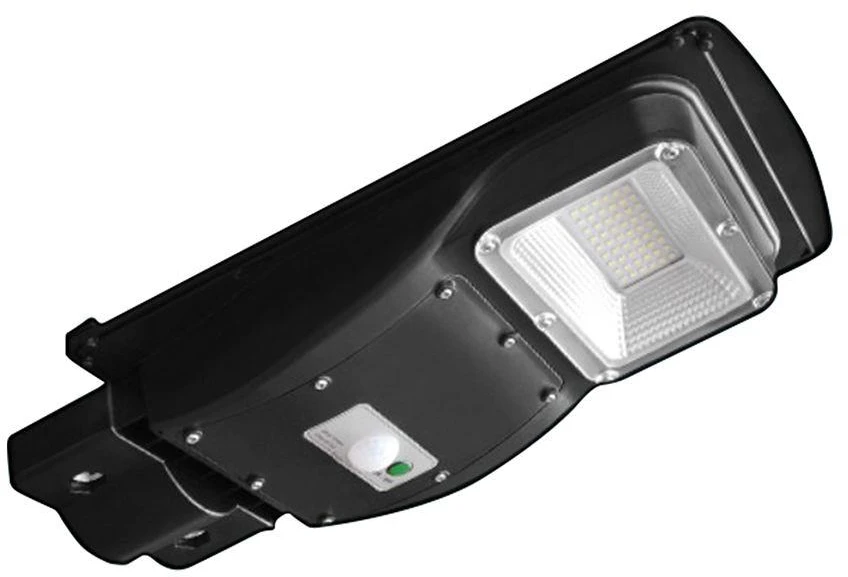 V-tac 6W LED gatvės šviestuvas su saulės baterija, juodas, 6000K