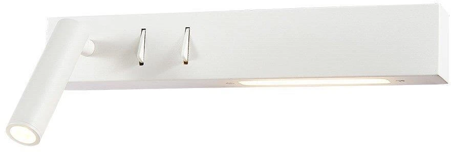 V-tac 9W LED sieninis šviestuvas, baltas, 3000K