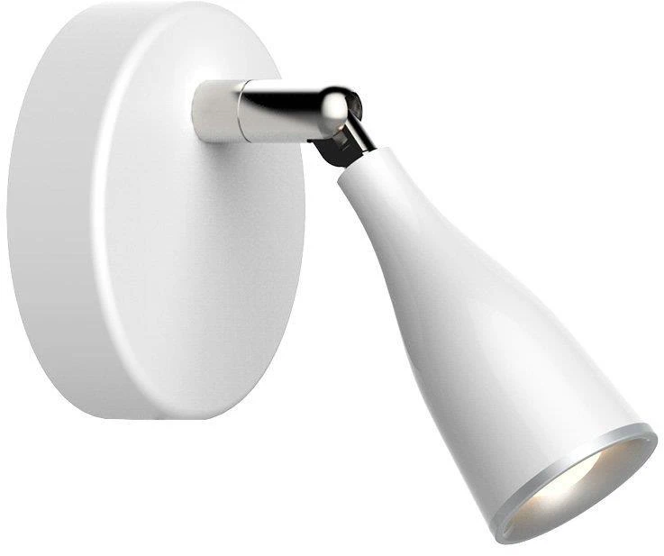 V-tac 4,5W LED sieninis šviestuvas, baltas, 4000K
